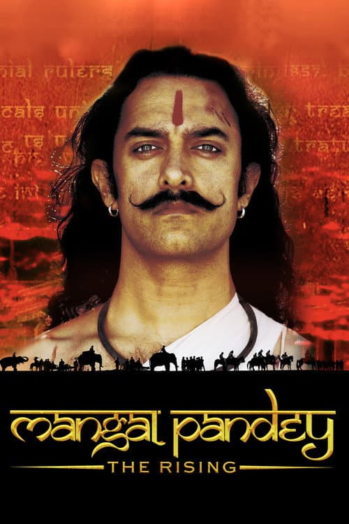 Poster for Mangal Pandey - The Rising