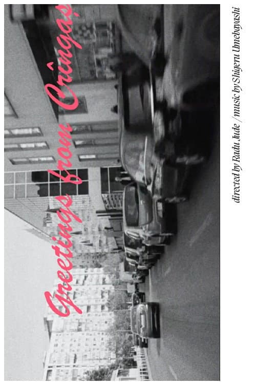 Poster for Greetings from Crîngași