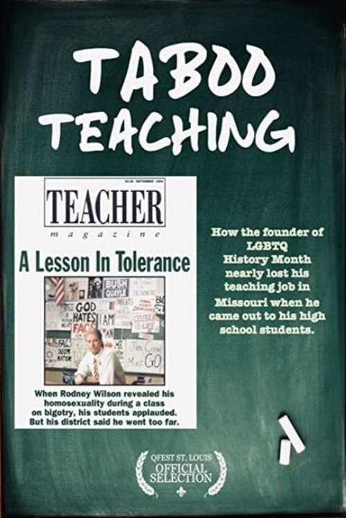 Poster for Taboo Teaching