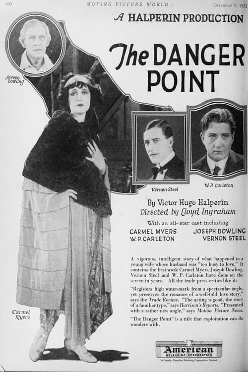 Poster for The Danger Point