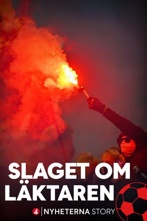 Poster for Slaget om läktaren