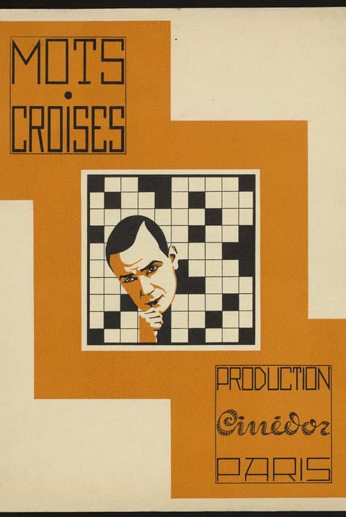Poster for Mots croisés