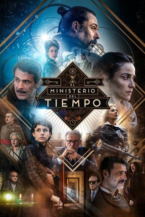Постер до серіалу «Міністерство часу»