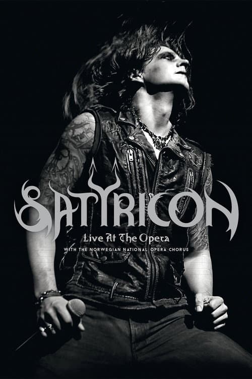 Poster for Satyricon: Live at the Opera
