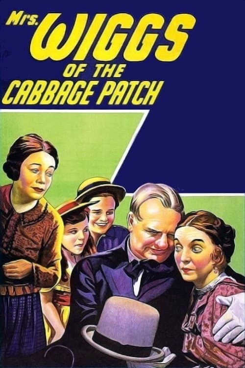 Poster for Mrs. Wiggs of the Cabbage Patch