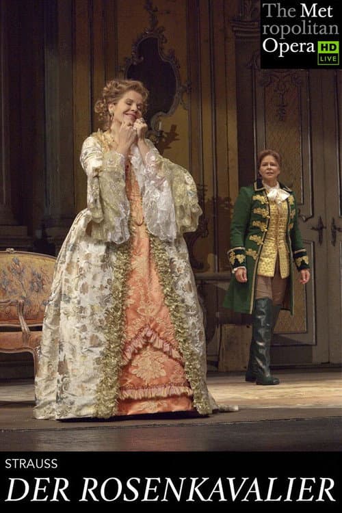Poster for The Met — Der Rosenkavalier