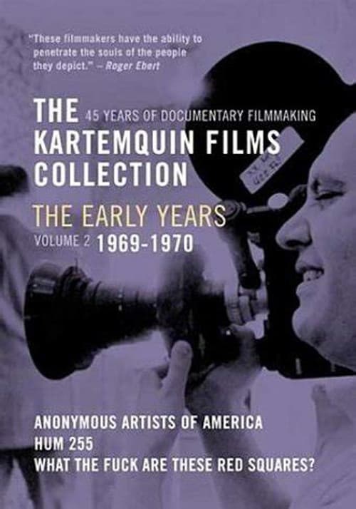 Poster for Anonymous Artists of America