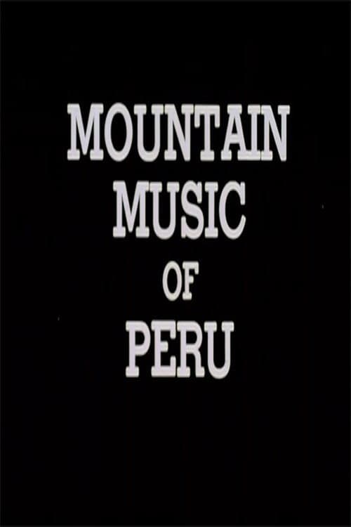 Poster for Mountain Music of Peru