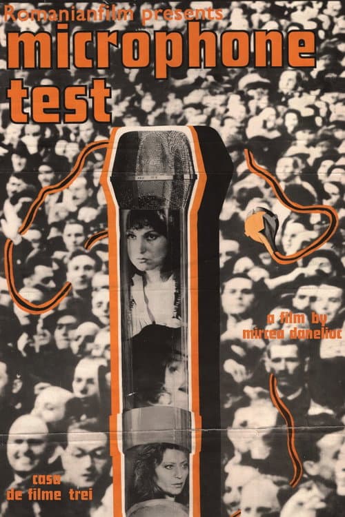 Poster for Microphone Test