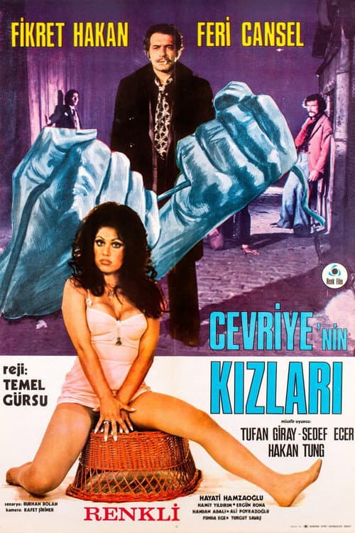 Poster for Cevriye'nin Kızları