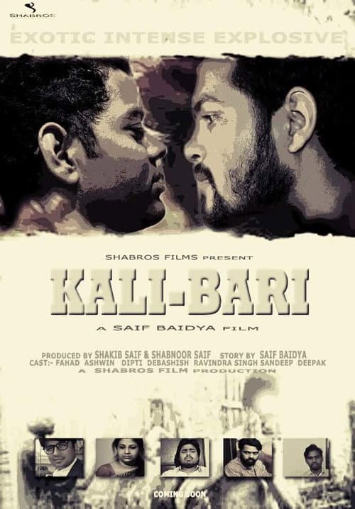 Poster for Kali-Bari