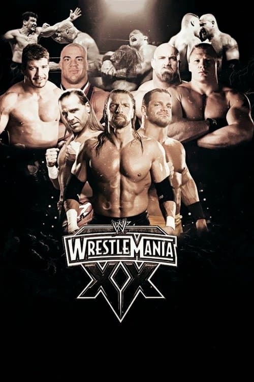 Poster for WWE WrestleMania XX