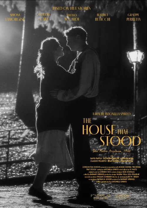 Poster for The House That Stood