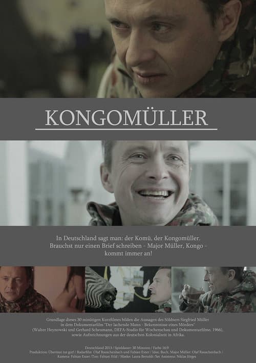 Poster for Kongomüller