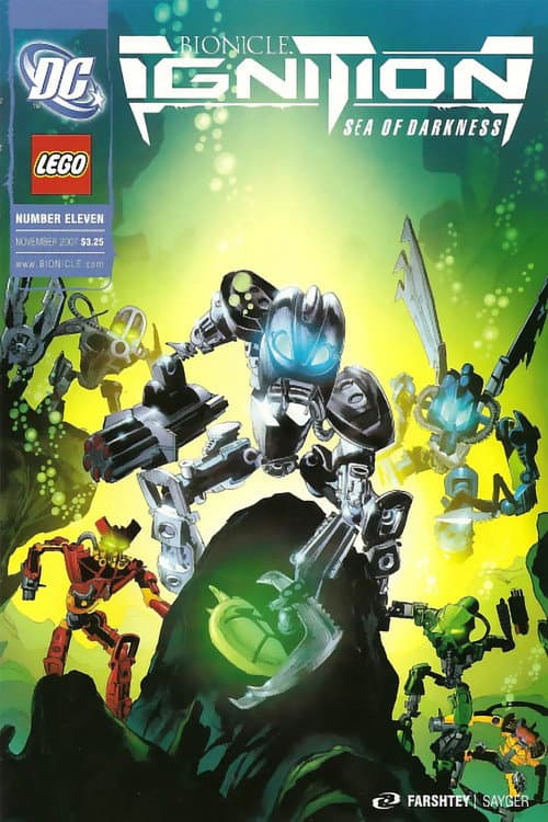 Poster for BIONICLE: Toa Mahri