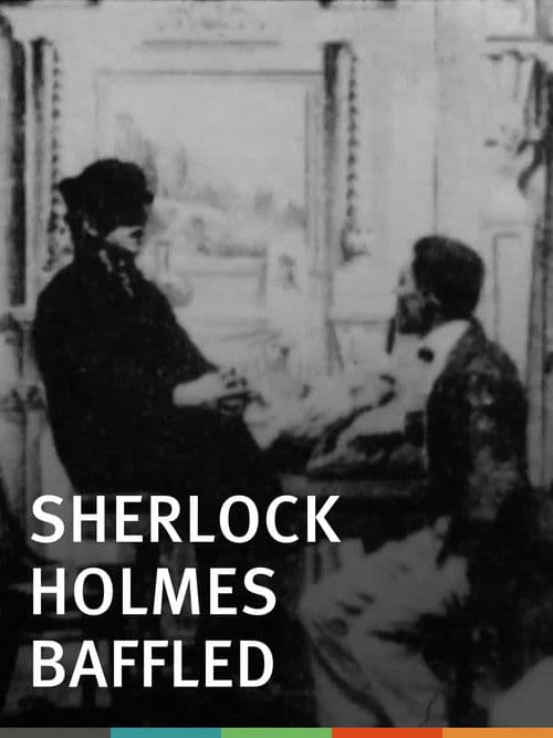 Poster for Sherlock Holmes Baffled