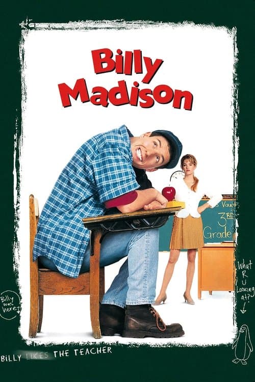 Poster for Billy Madison