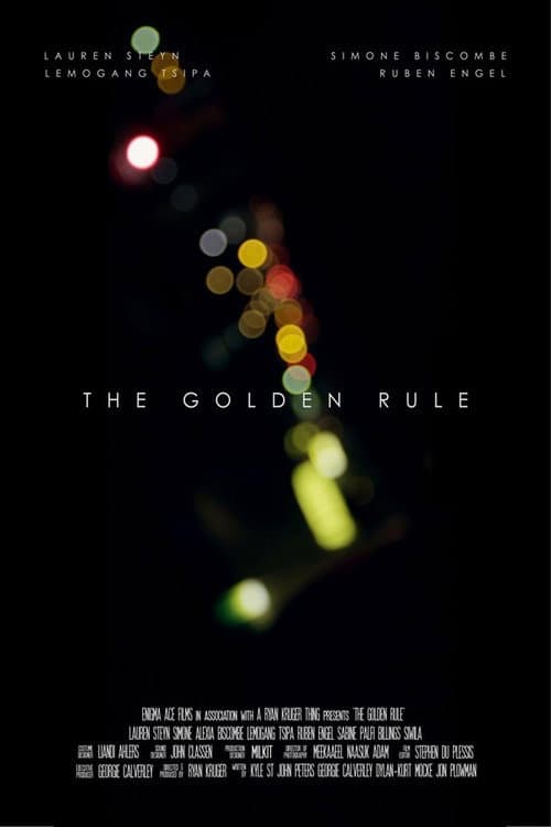 Poster for The Golden Rule