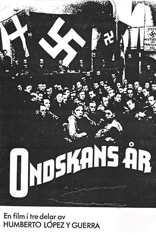 Poster for Ondskans år