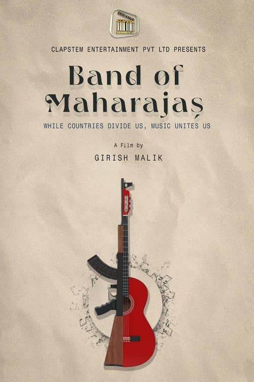 Poster for Band of Maharajas