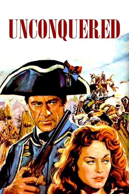 Постер до фільму «Unconquered»