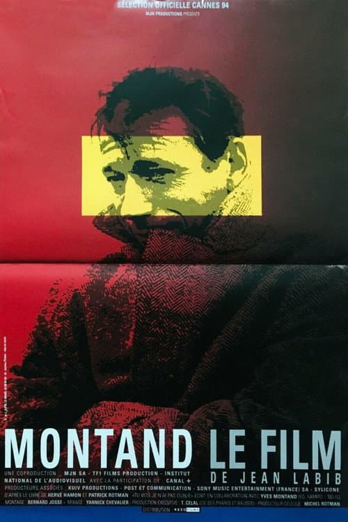 Poster for Montand