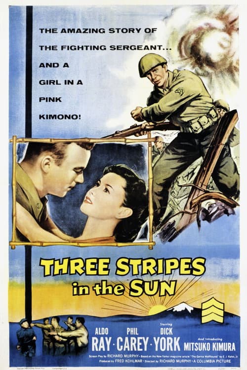 Poster for Three Stripes in the Sun