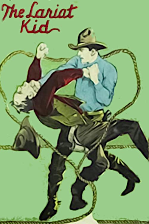 Poster for The Lariat Kid