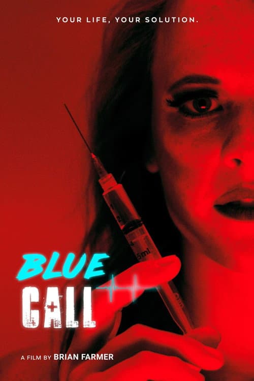 Poster for Blue Call