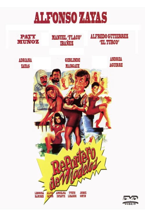 Poster for Reportero de modelos