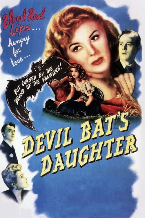 Poster for Devil Bat's Daughter