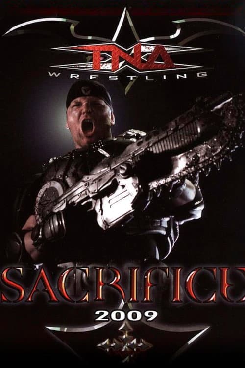 Poster for TNA Sacrifice 2009
