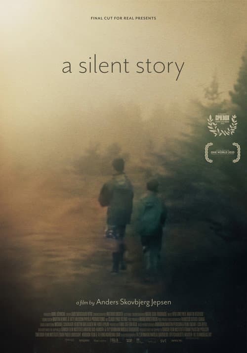 Poster for A Silent Story