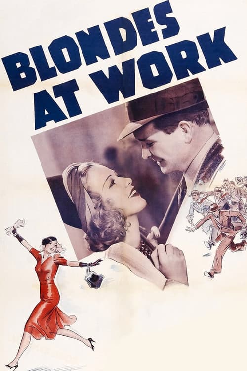 Poster for Blondes at Work