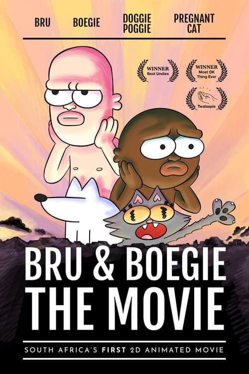 Постер до фільму «Bru & Boegie: The Movie»