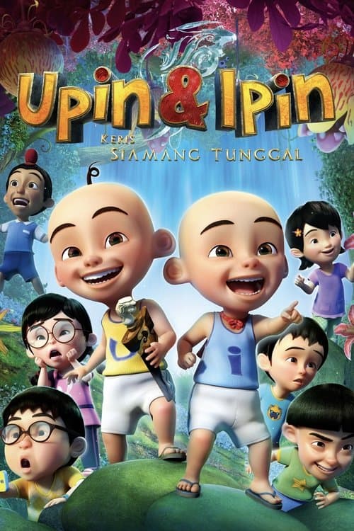 Постер до фільму «Upin & Ipin: The Lone Gibbon Kris»