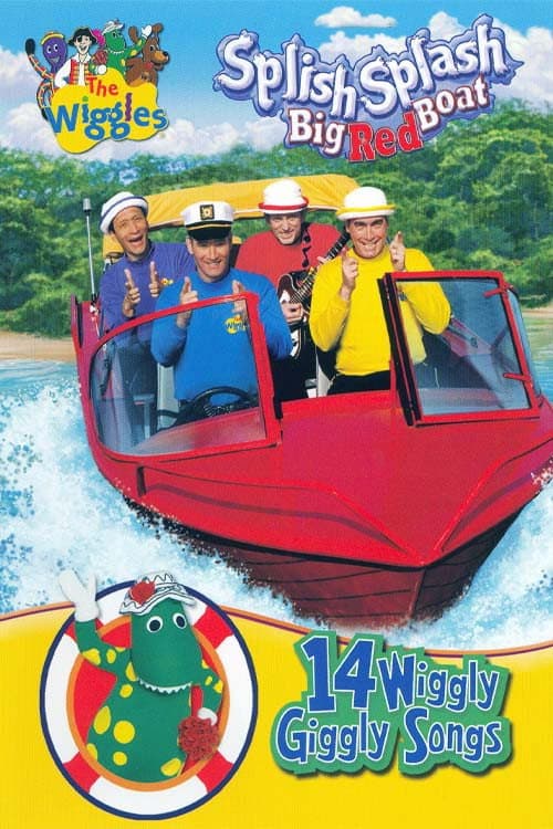 Poster for The Wiggles: Splish Splash Big Red Boat