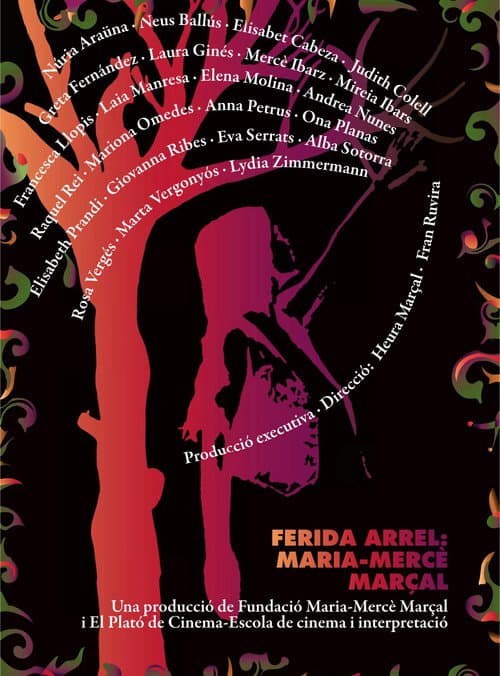 Poster for Ferida arrel: Maria-Mercè Marçal