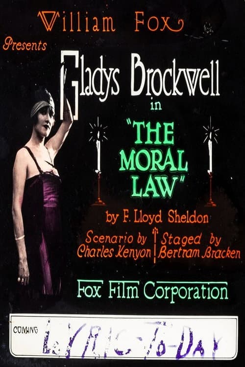 Poster for The Moral Law