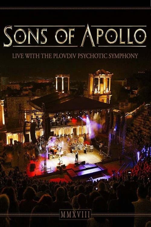 Poster for Sons of Apollo - Live with the Plovdiv Psychotic Symphony - Documentary