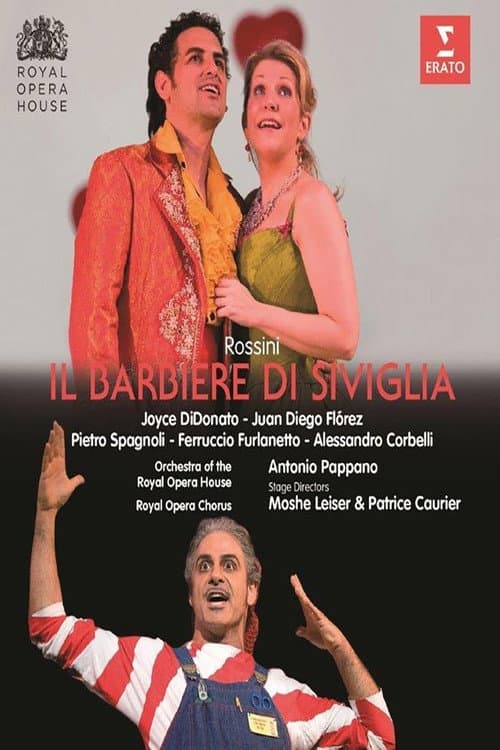 Poster for The Barber of Seville