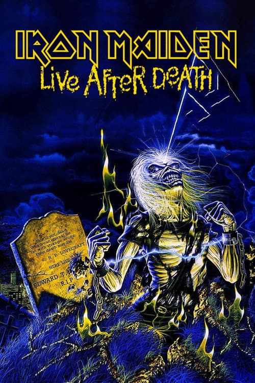 Poster for Iron Maiden: Live After Death