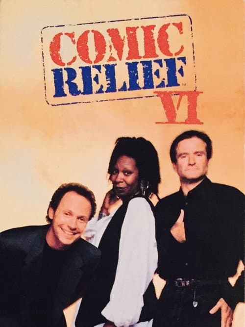Poster for Comic Relief VI