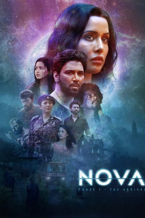 Poster for Nova : Phase 1 - The Arrival