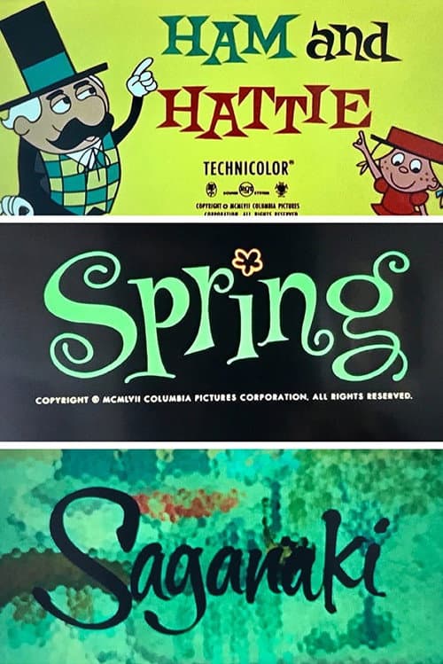 Poster for Spring and Saganaki
