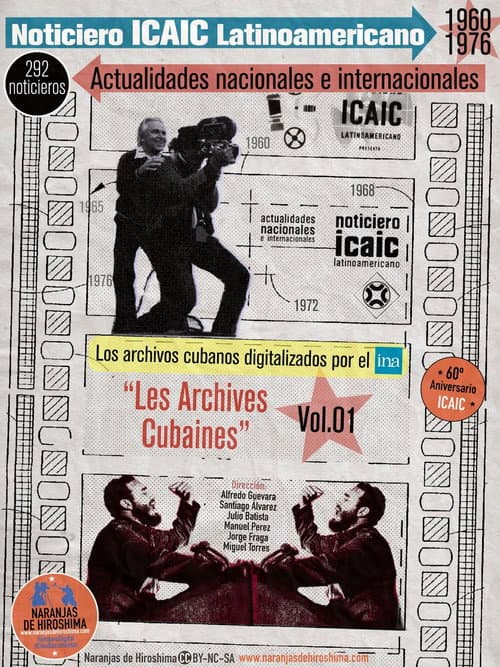 Poster for Noticiero ICAIC Latinoamericano