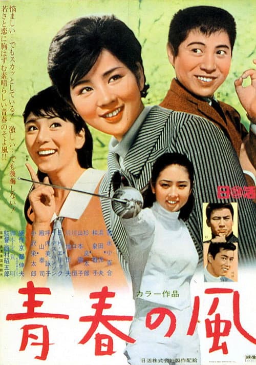 Poster for Wind of Youth