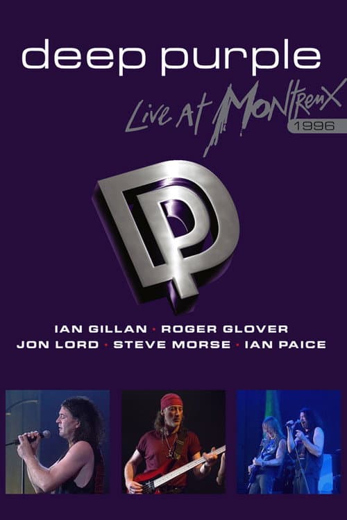 Poster for Deep Purple: Live at Montreux 1996