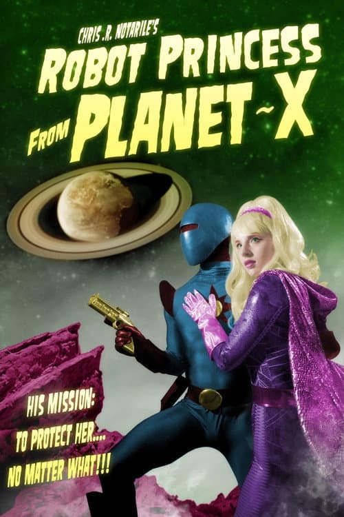 Постер до фільму «Robot Princess from Planet-X»