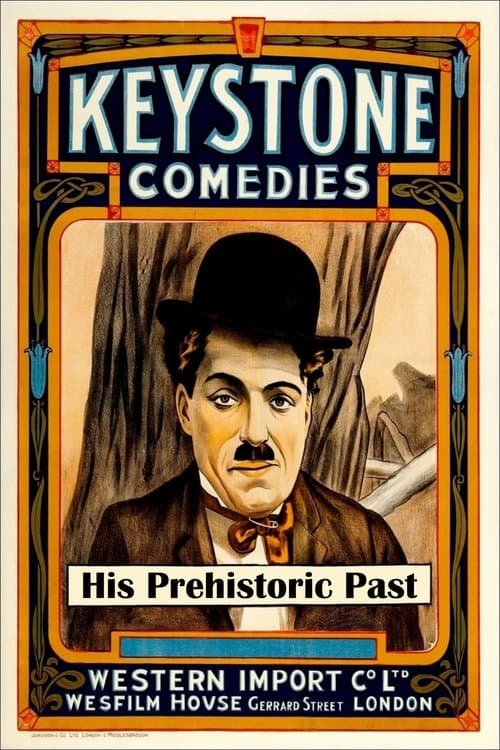 Poster for His Prehistoric Past